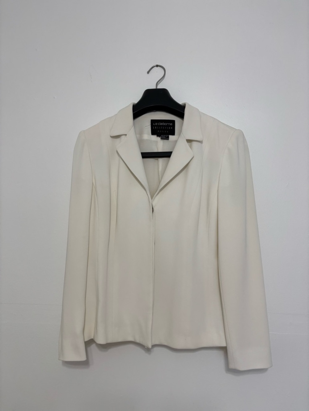 Liz Claiborne Off-White Women's Blazer Jacket